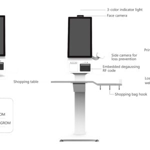 Self check out Kiosk 15.6" NWFPK1