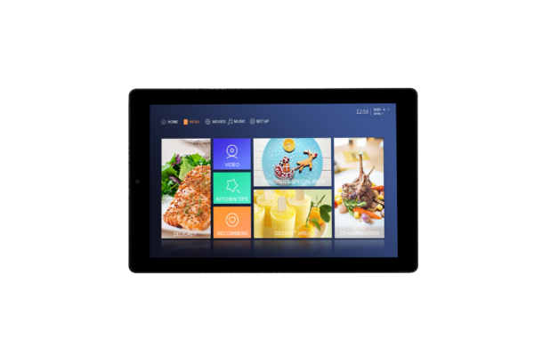 Tablet NWLP100 10.1" - IP65-waterproof frame/oil resistant screen