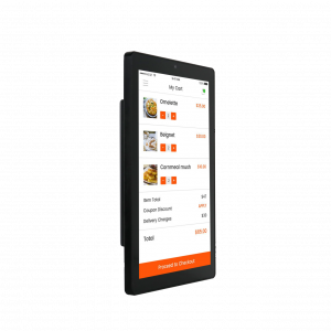 Tablet NWLP100 10.1" - IP65-waterproof frame/oil resistant screen - Image 4