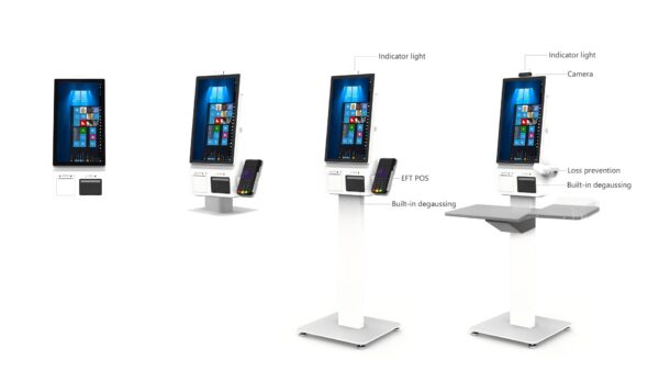 Self check out Kiosk 15.6" NWFPK1 - Image 3