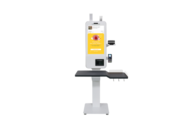 Self check out kiosk 23.8" NWW5 - Image 2