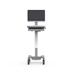 Light duty medical cart AMiS-30EG Gas Spring Cart - Image 3