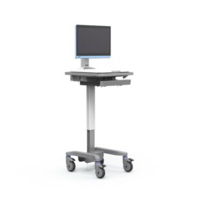 Light duty medical cart AMiS-30EG Gas Spring Cart