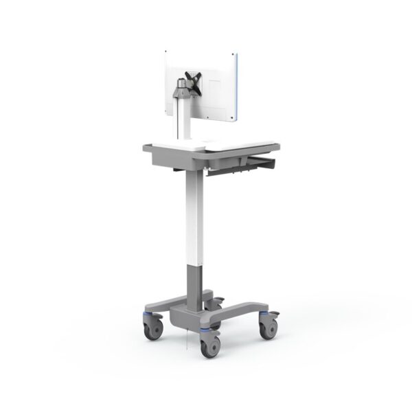 Light duty medical cart AMiS-30EG Gas Spring Cart - Image 5