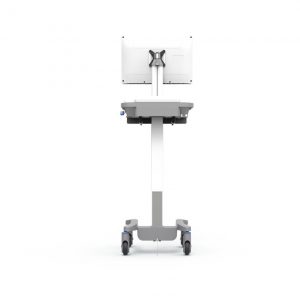 Light duty medical cart AMiS-30EG Gas Spring Cart - Image 6