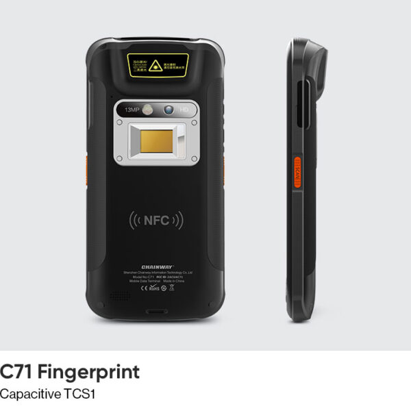 C71 mobile terminal - Image 8