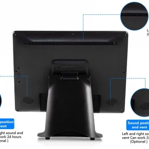 Touch Monitor NWTC 15.6" - Image 2