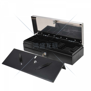 NWCD 46X17X10 CM Cash box metal/stainless steel - Image 3