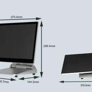 POS SYSTEM NWTC9S ULTRA THIN - Image 2