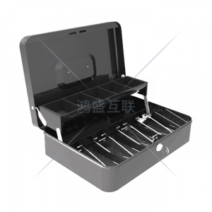 NWCD 30x24x9 cm Portable Mechanical safe deposit box - Image 3