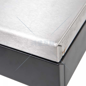 NWCD 46X17X10 CM Cash box metal/stainless steel - Image 2