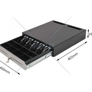 NWCD 46X46.5X10 CM Cash drawer All metal - Image 1