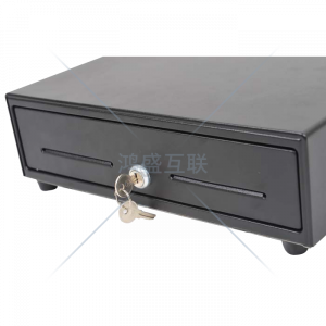 NWCD 33X33X9 CM Cash drawer High strength engineering plastics（Metal tray） - Image 2