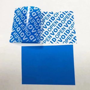 NWLSL Sercurity label VOID/Fragile Paper anti-counterfeiting material - Image 2
