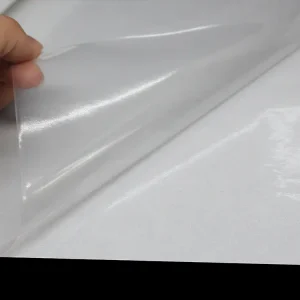 NWLSL White/Clear BOPP adhesive label - Image 5