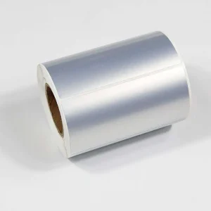 NWLSL PET White/clear/silver label/holographic film - Image 1