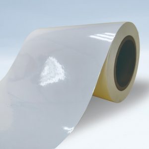 NWLSL PET White/clear/silver label/holographic film - Image 3