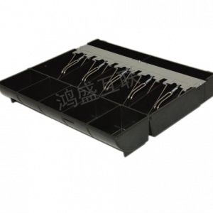 NWCD 41X41.5X10 CM Cash drawer All metal-Panel: Metal paint (stainless steel) - Image 2