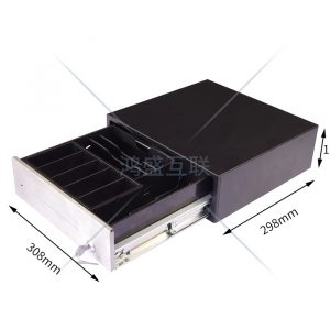 NWCD 30.8X29.8X10.2 CM Cash drawer - stainless steel panel - Image 1