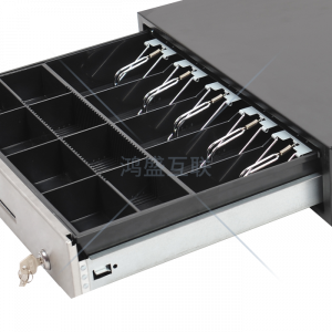NWCD 46X42.5X10 CM Cash drawer All metal stainless steel - Image 2