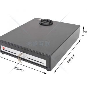 NWCD 35X40.5X9 CM Cash Drawer All metal + high temperature paint - Image 1