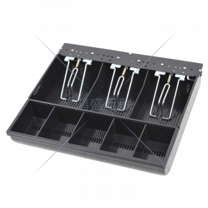 NWCD 33X33X9 CM Cash drawer High strength engineering plastics（Metal tray） - Image 3