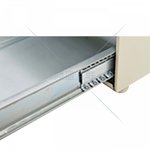 NWCD 40.5X41.5X9 CM Cash drawer All metal-Panel: Metal paint (stainless steel) - Image 3