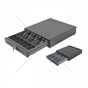 NWCD 40.5x42x9 cm/42x44.5x9 cm Cash drawer All metal - Image 1