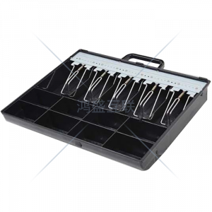 NWCD 41X43X10 CM Cash drawer Steel construction with painted front or stainless steel front (option) - Image 3