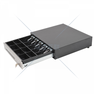 NWCD 46X42.5X10 CM Cash drawer All metal stainless steel - Image 3