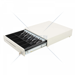 NWCD 40.5X43X9 CM Cash drawer all metal-leather grain Panel - Image 4