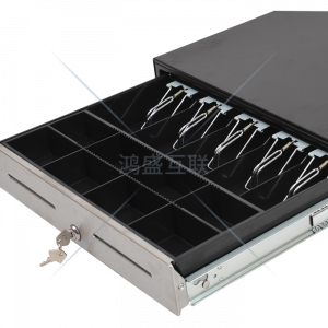 NWCD 46X46.5X10 CM Cash drawer All metal - Image 3