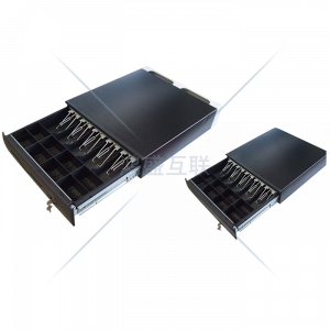 NWCD 41X43X10 CM Cash drawer Steel construction with painted front or stainless steel front (option) - Image 4
