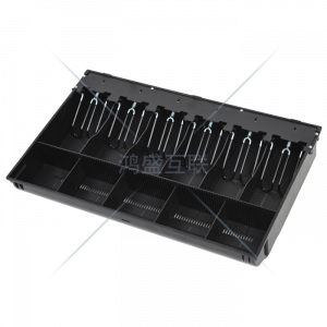 NWCD 49.8X41X12.3 CM Cash drawer All metal-Panel: Metal paint (stainless steel) - Image 5