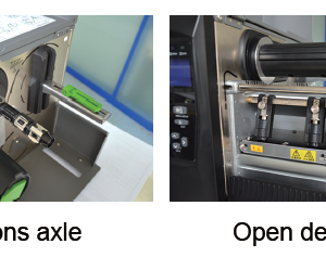 BTP-7400 4" Industrial label printer - Image 2