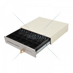NWCD 49.8X41X12.3 CM Cash drawer All metal-Panel: Metal paint (stainless steel) - Image 4