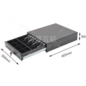 NWCD 36X40.5X9 CM Cash Drawer All metal + high temperature paint - Image 1