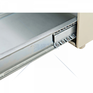 NWCD 49.8X41X12.3 CM Cash drawer All metal-Panel: Metal paint (stainless steel) - Image 3