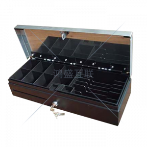 NWCD 46X17X10 CM Cash box metal/stainless steel - Image 4