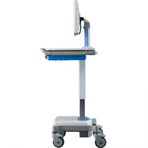 Advantech AMiS-50E Mobile Medical Cart with the Motor Lifter to Adjust Height Electrically - Image 7