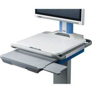 Advantech AMiS-50E Mobile Medical Cart with the Motor Lifter to Adjust Height Electrically - Image 8