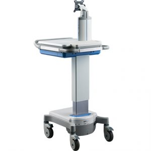 Advantech AMiS-50E Mobile Medical Cart with the Motor Lifter to Adjust Height Electrically - Image 6