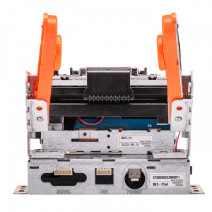 BK5-31 is a compact, flexible, highly reliable 3-inch (up to 80mm) label and ticket kiosk printer - Image 3