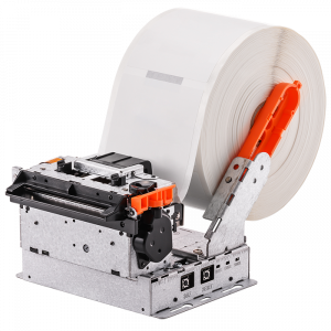 BK5-31 is a compact, flexible, highly reliable 3-inch (up to 80mm) label and ticket kiosk printer - Image 1