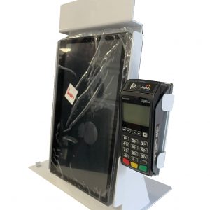 NWMK 15.6"/21.5" AIO metal kiosk with fiscal printer slot Windows based/Android based - Image 3
