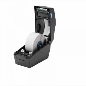 SLP-DX220 2” direct thermal barcode label printer for applications from wrist banding, order labelling to barcode printing. - Image 2