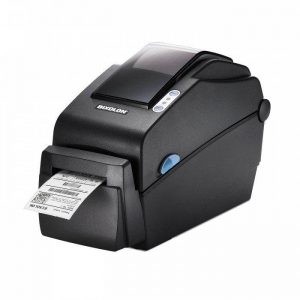 SLP-DX220 2” direct thermal barcode label printer for applications from wrist banding, order labelling to barcode printing. - Image 1