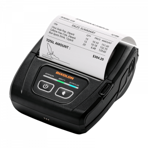 SPP-C300 is an entry-level ultra-compact, lightweight 3-inch (80mm) mobile receipt and ticket printer - Image 3