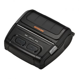SPP-L410 4-inch (112mm) Mobile Label Printer is a compact and durable printer - Image 2