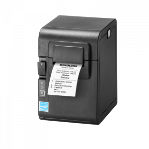 SRP-S200 is the world’s first 2-inch (58mm) direct thermal linerless label printer for re-stick media - Image 2
